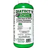 A bottle of Diatect V Organic Insect Control.
