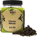 A jar of Whole Cloves.