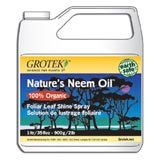 A bottle of Nature's Neem Oil