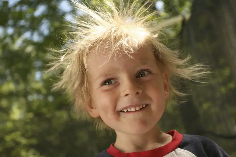 Static Hair