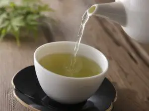 green tea fat reduce