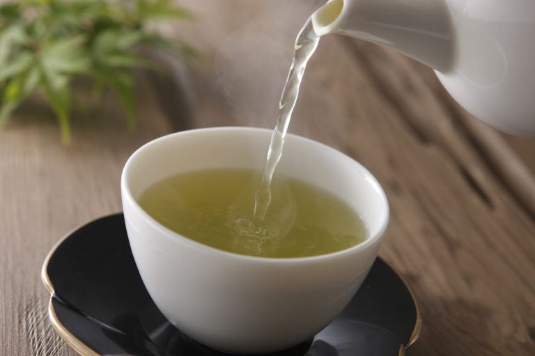 green tea fat reduce