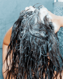 hair wash marijuana